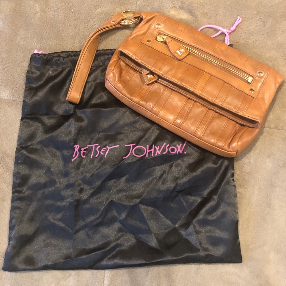 Betsey Johnson clutch/wristlet